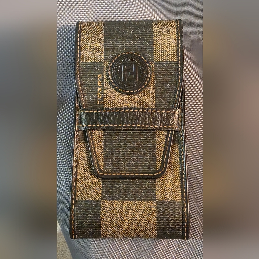 Fendi Cigarette Case Excellent